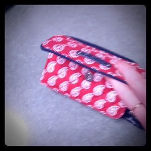 Vera Bradley hand purse and wallet